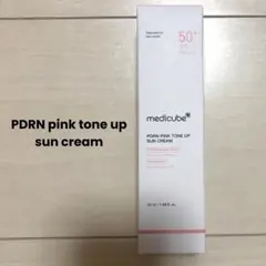 【新品未開封】PDRN pink tone up sun creamのサムネイル