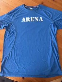arena アリーナ Tシャツ ブルー Lのサムネイル