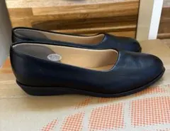 美品⭐︎パンジー　PANSY フォーマル　黒　ブラック　23.5cm EEE