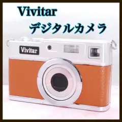 【動作未確認】Vivitar デジタルカメラ レトロ風 おしゃれ コンデジのサムネイル