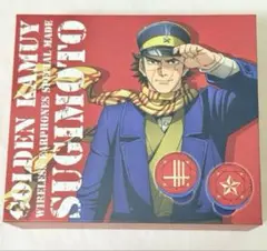 ★【未使用】ゴールデンカムイ ワイヤレス イヤホン 杉元佐一モデル 杉元佐一 (CV: 小林親弘) / ワイヤレスイヤホン ゴールデン