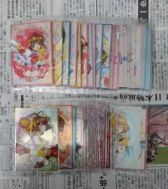 保管品　カードキャプターさくら ウエハース アニメ 25th 全33種 コンプ