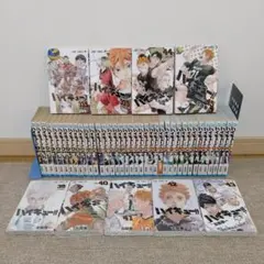 ハイキュー!! 45巻全巻　映画特典2冊