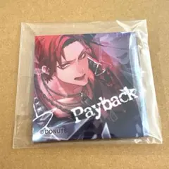 ブラスタ BLACKSTAR 缶バッジ ジャケット 黒曜