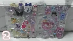 ②ボンボンドロップシール シール帳 サンリオ おすそ分け おすそわけ うるちゅる