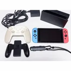 Nintendo Switch 本体 + 周辺機器 コントローラー オマケ