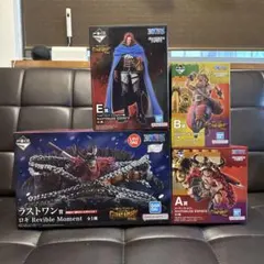 一番くじ ワンピース ラストワン賞 A賞 E賞 下位賞おまけ付き - メルカリ