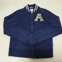 Abercrombie＆fitchのスタジアムジャンパー