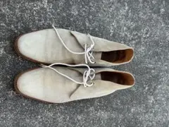 三陽山長スエードモカシン 令和六年 初夏の三陽山長】愛靴と過ごす優雅な休日｜三陽山長