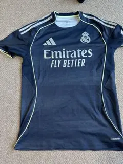国内正規品‼️Real Madrid3rd ユニフォーム - メルカリ