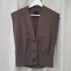Spick & Span ベスト ブラウンのサムネイル