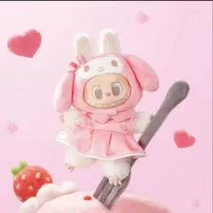 popmart ラブブlabubu サンリオ マイメロディ