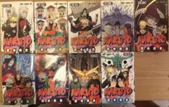 NARUTO ナルト 65巻〜68巻 第1刷発行4冊セット 岸本斉史 - メルカリ