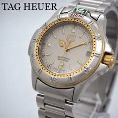 【不動 秒針のみ稼働】腕時計　タグホイヤー　4000シリーズ 不動 秒針のみ稼働】腕時計 タグホイヤー 4000シリーズ - メルカリ