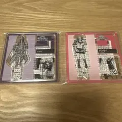 ヒロアカ 僕のヒーローアカデミア 原画展 荼毘 トガヒミコ アクリルXフィギュア