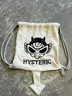HYSTERIC ヒスミニ ナップザック グレー