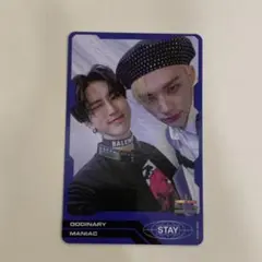 Straykids スキズ ODDINARY ユニットトレカ ヒョンジン ハン