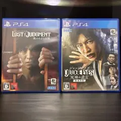 PS4 ロストジャッジメント+ジャッジアイズ