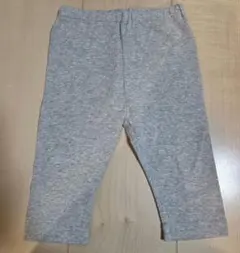 ユニクロ　レギンス　グレー　90cm