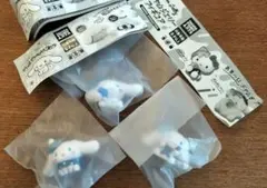 シナモロール　フィギュア　3点セット