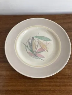 ルースター【レアパターン】サイドプレート 英国 アースンウェア スージークーパー スージークーパーのお店