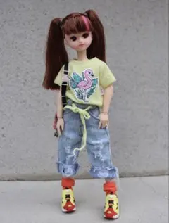 リカちゃん服 リカちゃんアウトフィット ブライス服 オビツ22 服