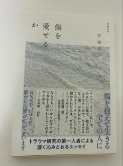 傷を愛せるか 増補新版 宮地尚子