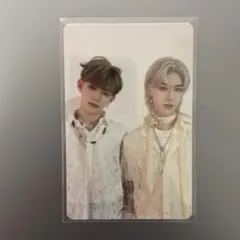 ZB1 ゆらゆら 通常盤 ユニット トレカ 中国ライン ハオ リッキー