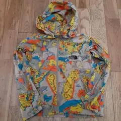 THE NORTH FACE 地図柄 ジャケット 140
