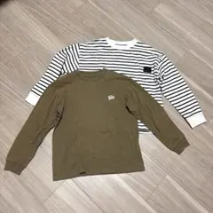 ZARA ロンT 8-9y 130 2枚セット