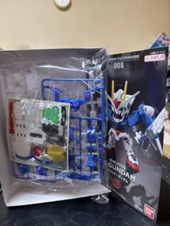箱なし未組立 SDガンダム EXスタンダード ダブルオー ソリッドクリア E賞