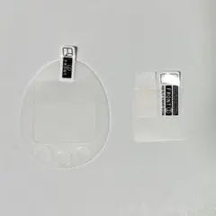 たまごっち4U本体&画面用(柔らかめ)保護フィルム 2枚セット