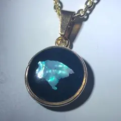 【新作】天然シェル ゴールドネックレス オーダーページ