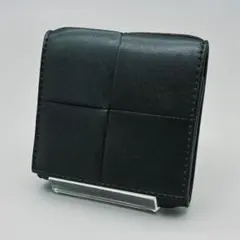 ボッテガヴェネタ★極美品★マキシイントレチャート★カセット★コインパース★深緑のサムネイル