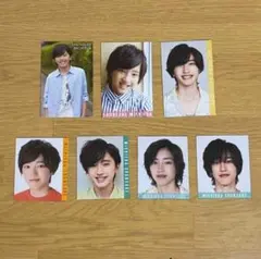 なにわ男子 道枝駿佑 Myojo デタカ 7枚 セット 即購入可●
