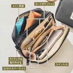 限定　MonoMax 2025年11月号増刊 紀ノ国屋 ショルダーバッグ
