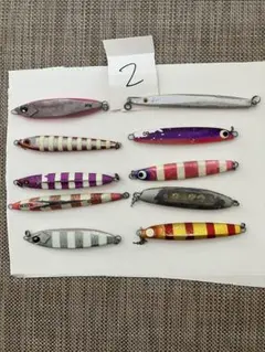 まとめうりメタルジグ 14個セット 撃投、ジガロ まとめうりメタルジグ 14個セット 撃投、ジガロ - メルカリ