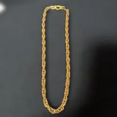 整理品 遺品整理 ゴールド リンクチェーンネックレス - メルカリ