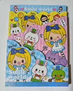 平成レトロ】カミオジャパン メモ帳セット フェアリーテイルワールド