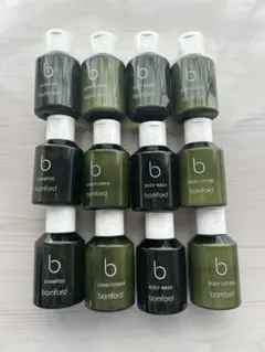 新品未開封　bamford バンフォードアメニティセット　計12本セット