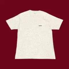 美品 700fill Small Logo Tシャツ 霜降り ライトグレー 杢のサムネイル