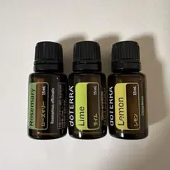 dōTERRA エッセンシャルオイル 3本入 新品未使用】dōTERRA エッセンシャルオイル 3本セット - メルカリ
