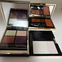 イエベ歓喜　SUQQU 3点セット!! 4色アイパレ　限定パレット　パウダー