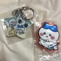 ちいかわ ラバーマグネット アクリルキーホルダー　セット