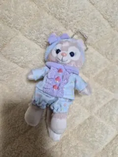 リーナベル　パジャマ　ぬいぐるみバッジ