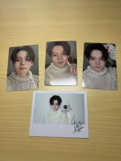 ヨシTREASUREシーグリ2026トレカセット