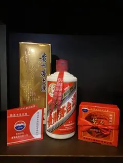 貴州茅台酒 KWEICHOU MOUTAI 53度 100ml 6本セット - メルカリ