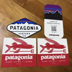 パタゴニア ステッカー 千葉
