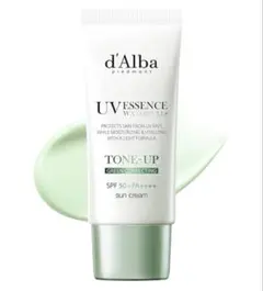d'Alba UVエッセンス ウォータフル トーンアップ サンクリーム 50mL