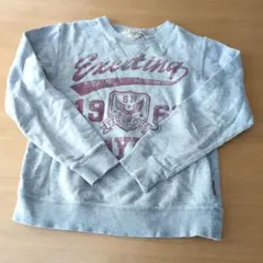 VICTORY OF ALP グレー トレーナー 150